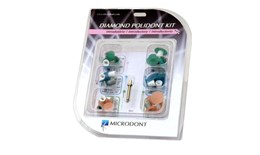 Bộ đánh bóng hoàn tất Composite Diamond Polidont Kit