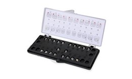 Mắc cài kim loại tự buộc OrthoQuest