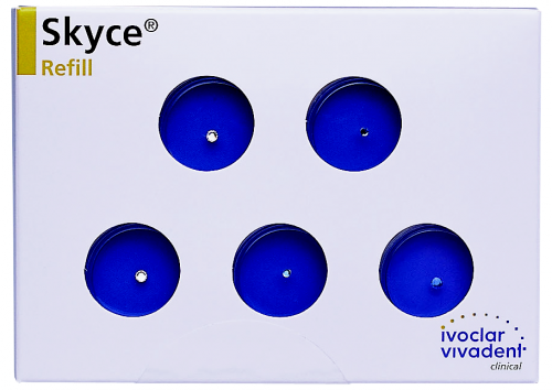 Đá kim cương gắn răng Skyce