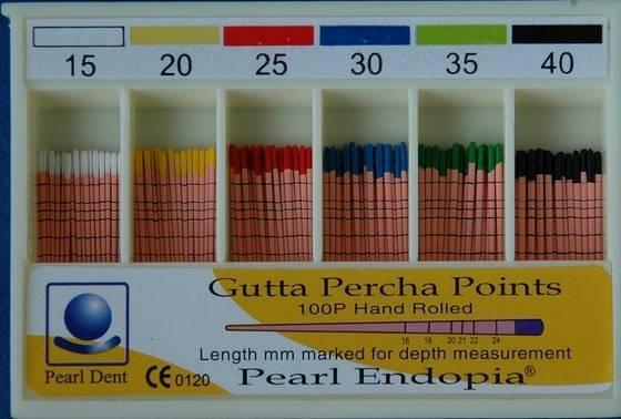 Côn Gutta Pearl Endopia -  Gutta Percha Points