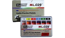 Côn Gutta có vạch Diadent