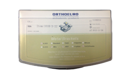 Mắc cài kim loại ORTHOEURO