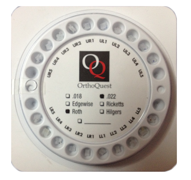 Mắc cài sứ OrthoQuest