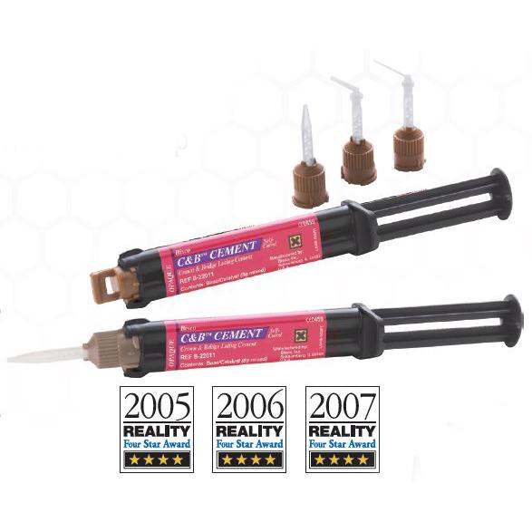 Cement C&B - Xi măng gắn hóa trùng hợp