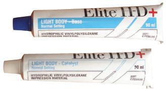 Cao su lỏng trộn tay Light Elite HD Zhermack