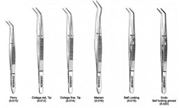 Kẹp gắp cong (Nỉa gắp)