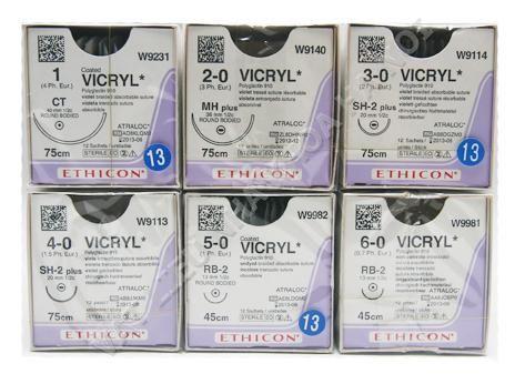 Chỉ phẫu thuật Vicryl