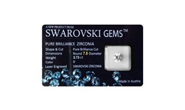 Đá kim cương gắn răng Swarovski Gems