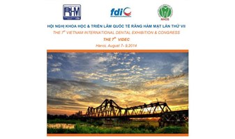 HỘI NGHỊ KHOA HỌC & TRIỂN LÃM QUỐC TẾ RHM LẦN THỨ VII TỪ 7/8 - 9/8-2014