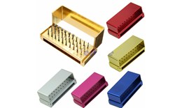 Hộp đựng mũi khoan Aluminum ORO