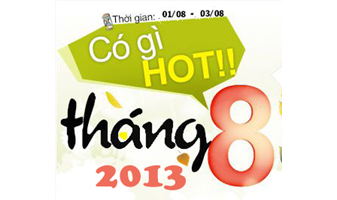 KHUYẾN MẠI HỘI NGHỊ từ 1/8 đến 3/8/2013
