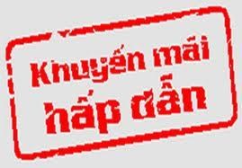 Khuyến mại hấp dẫn từ 29 - 30/10/2012