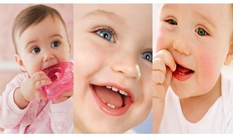 Thận trọng khi trẻ mọc răng