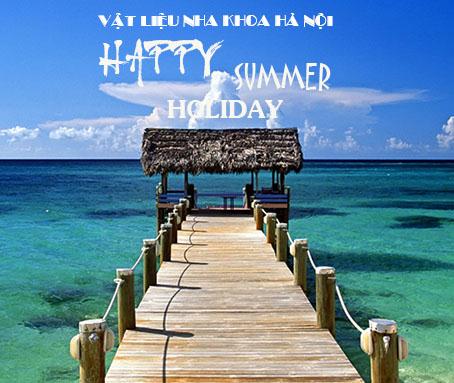 VẬT LIỆU NHA KHOA HÀ NỘI THÔNG BÁO LỊCH NGHỈ MÁT HÈ NĂM 2014
