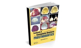 Textbook of Complete Denture Prosthodontics 1st Edition