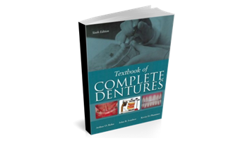 Textbook of Complete Dentures 6th Edition
