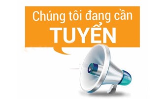 TUYỂN DỤNG KẾ TOÁN BÁN HÀNG (SL 01)