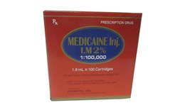 Tê tiêm Medicaine 2%