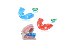 Máng Trainer T4K Xanh, Hồng (Máng chỉnh nha trẻ em từ 5 - 8 tuổi)