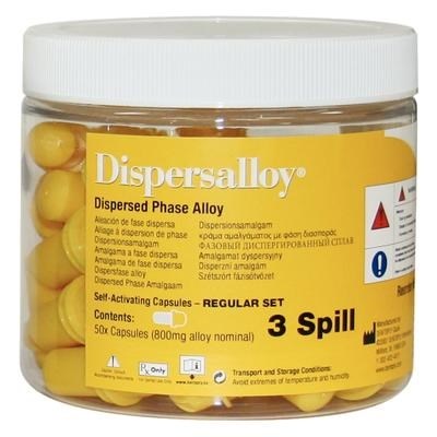 Amalgam Dispersalloy (Nhộng Amalgam Dentsply)