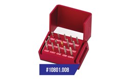 Bộ Mũi Khoan Mài Cùi Có rãnh xoắn (Kit Turbo)
