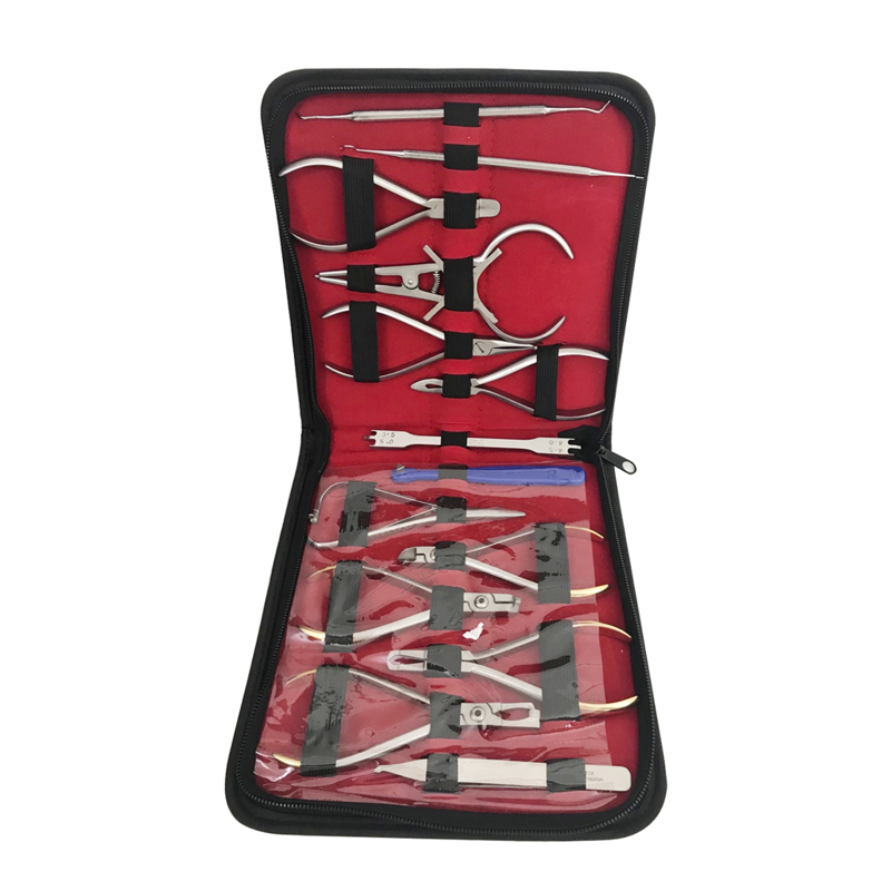 Bộ dụng cụ chỉnh nha Prime (15 chi tiết)