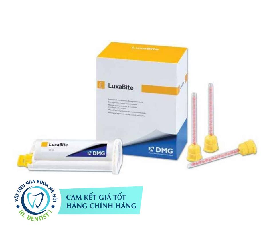 Cao su cố định lấy dấu Luxabite