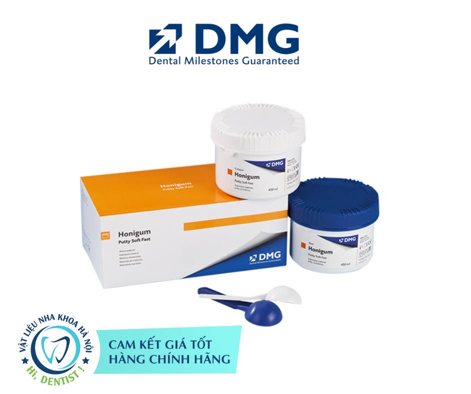 Cao su đặc trộn tay Honigum DMG