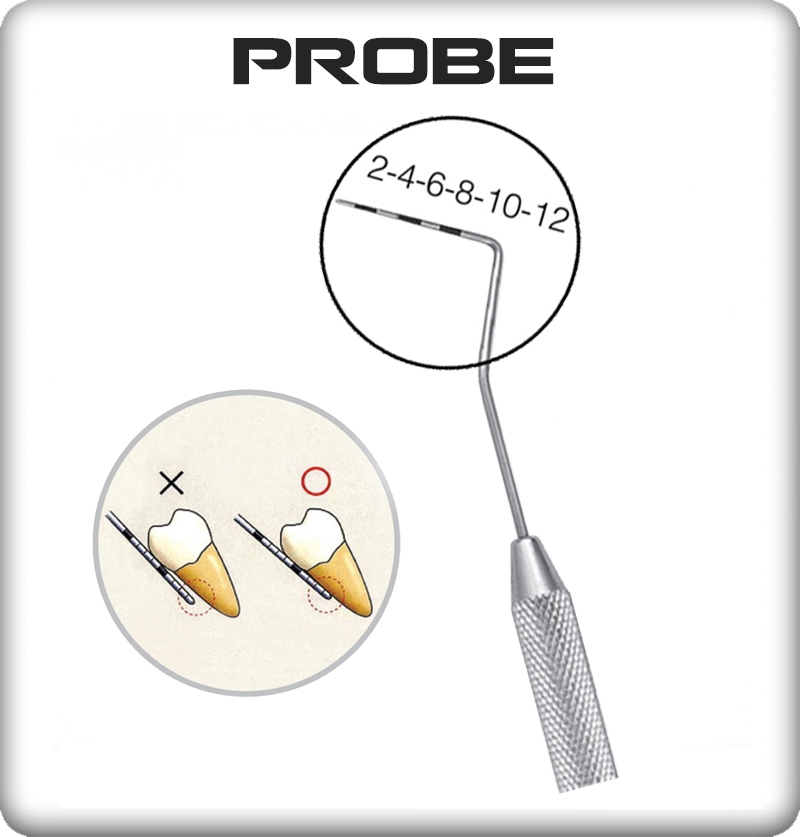 Cây đo túi lợi Osung (Probe)