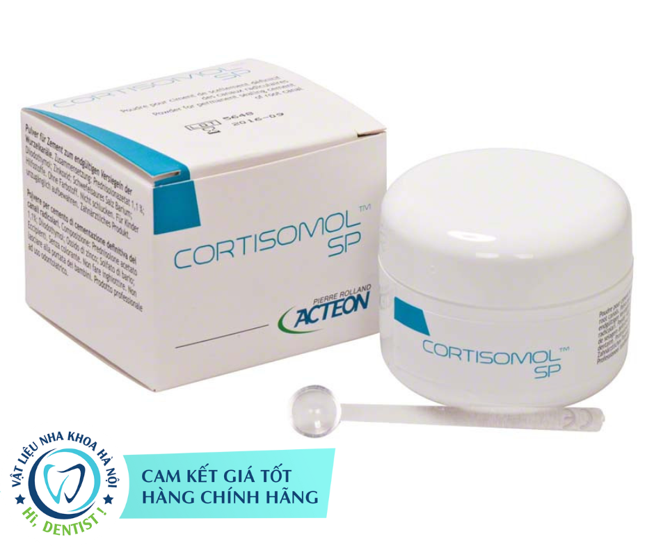 Cortisomol - Chất hàn ống tủy