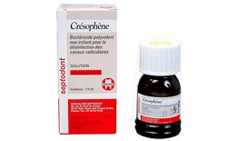 Dung dịch sát trùng ống tủy Cresophene