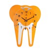 Đồng hồ treo tường hình răng DH101
