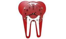 Đồng hồ treo tường hình răng DH101