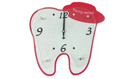Đồng hồ treo tường hình răng DH106