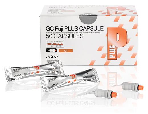 GC Fuji Plus Capsule - Nhộng Trám/hàn răng