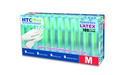 Găng tay y tế Latex có bột HTC
