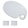 Giá để máy lấy cao (Post Mount Utility Shelf Tray Dental)