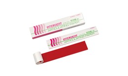 Giấy cắn Interdent (Articulating Paper) - インターデント