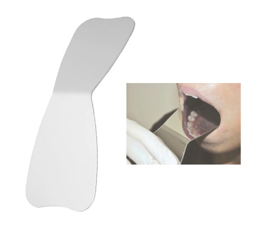 Gương Chụp Chỉnh Nha Inox YDM - Photographic Mirror