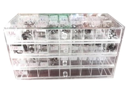 Hộp đựng khâu (Band) Mica