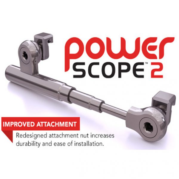 Khí cụ chỉnh nha POWER SCOPE 2 (chỉnh khớp cắn loại 2)