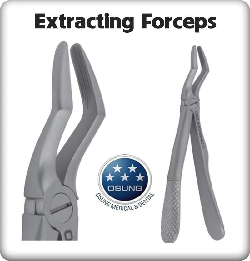 Kìm nhổ răng Osung (Extracting Forceps for adults)