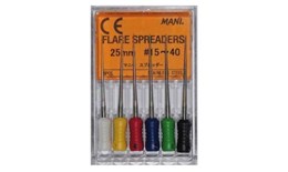 Lèn ngang dẻo NiTi Flare Finger Spreaders