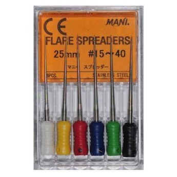 Lèn ngang dẻo NiTi Flare Finger Spreaders