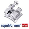 Mắc cài kim loại Equilibrium Mini 722-402-01