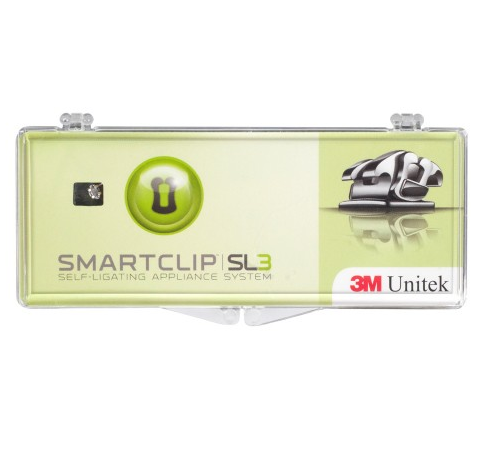 Mắc cài kim loại tự buộc 3M (SmartClip™ SL3 Self-Ligating)