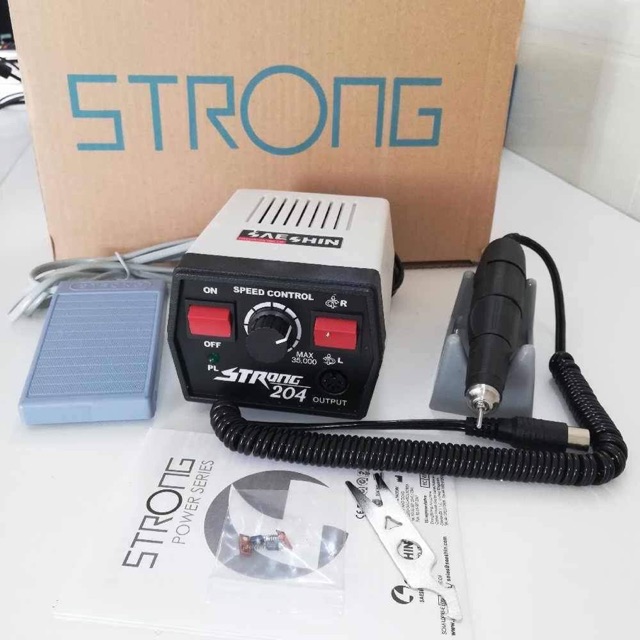 Máy mài xưởng Micromotor Marathon Strong 204