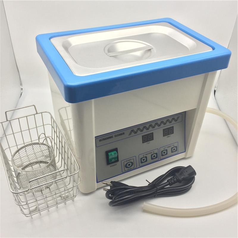 Máy rung rửa siêu âm Ultrasonic Cleaner 5000ml  Vật liệu nha khoa