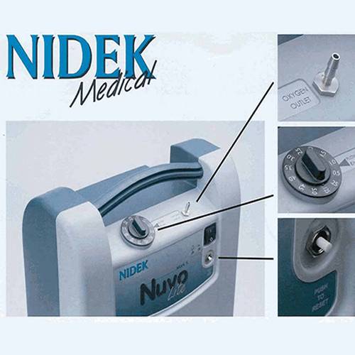 Máy tạo Oxy gia đình Nidek Mark 5 Nuvo Lite 5 lít