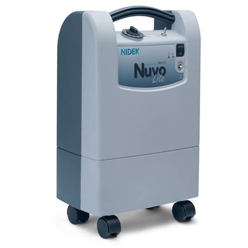 Máy tạo Oxy gia đình Nidek Mark 5 Nuvo Lite 5 lít